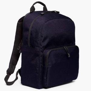 Lo & Sons Hanover Deluxe 2 NWT backpack navy blue